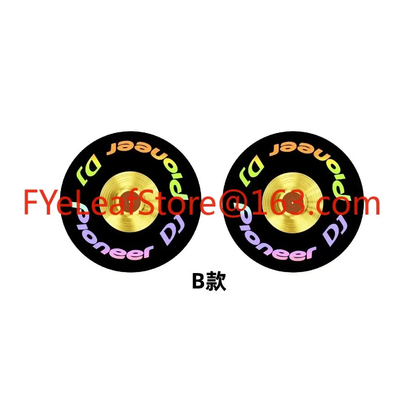 

Ddj-400 Jogwheel, Colorful Film a pair (the Product Is Only Self-adhesive Film)