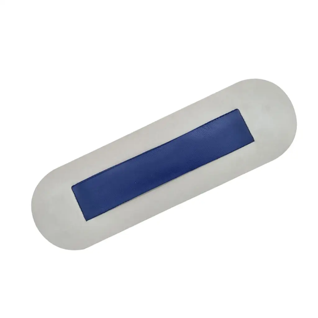 

Inflatable Boat PVC Seat Strap/Patches Light Grey + Blue 300 x 90mm