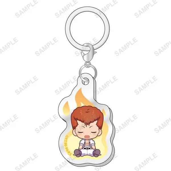 New Qi Yu Zayne Xavier Anime KeyChain Love and Deepspace for Men Women Figure Acrylic Cartoon Keyring Pendant Cute Keychain