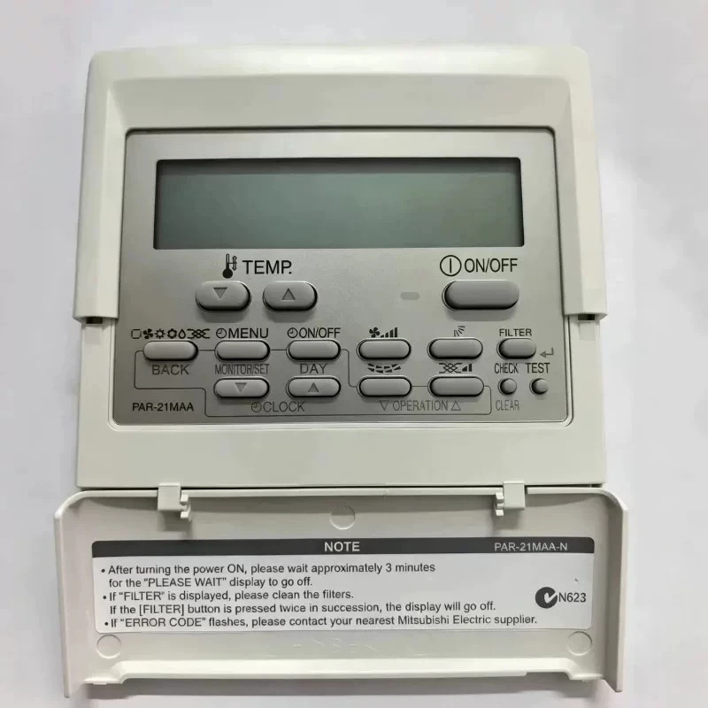 Motor Air Conditioning Wire Control PAR-21MAA Wired Remote Control Refurbished Products