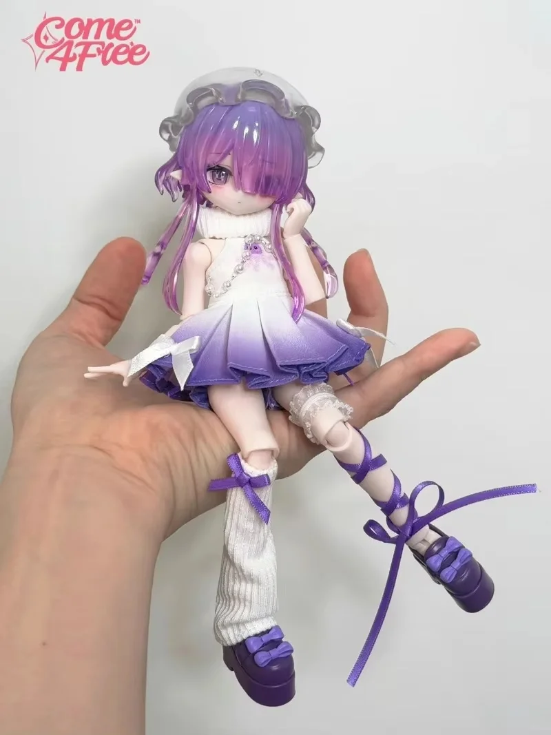 New Come4free Minty 1/8 Bjd Mi Tian Ocean Gemstone Series  ฟิกเกอร์ขยับได้ ของเล่นสะสม กล่องสุ่ม ของขวัญ