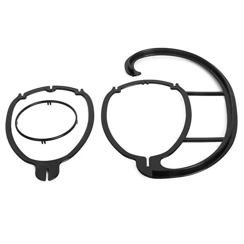 حامل شعر مستعار معلق بلاستيكي قابل للفصل والمحمول لتنظيم تخزين الشعر المستعار وغطاء الرأس وإطار دعم القبعة #3