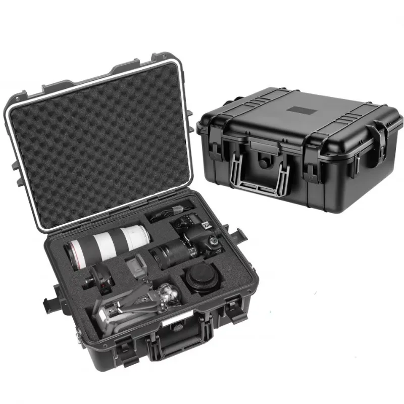 

GD5022 Carrying Plastic Travel Suitcase Waterproof Shockproof Toolboxes Photography Camera Hard Case with Handle