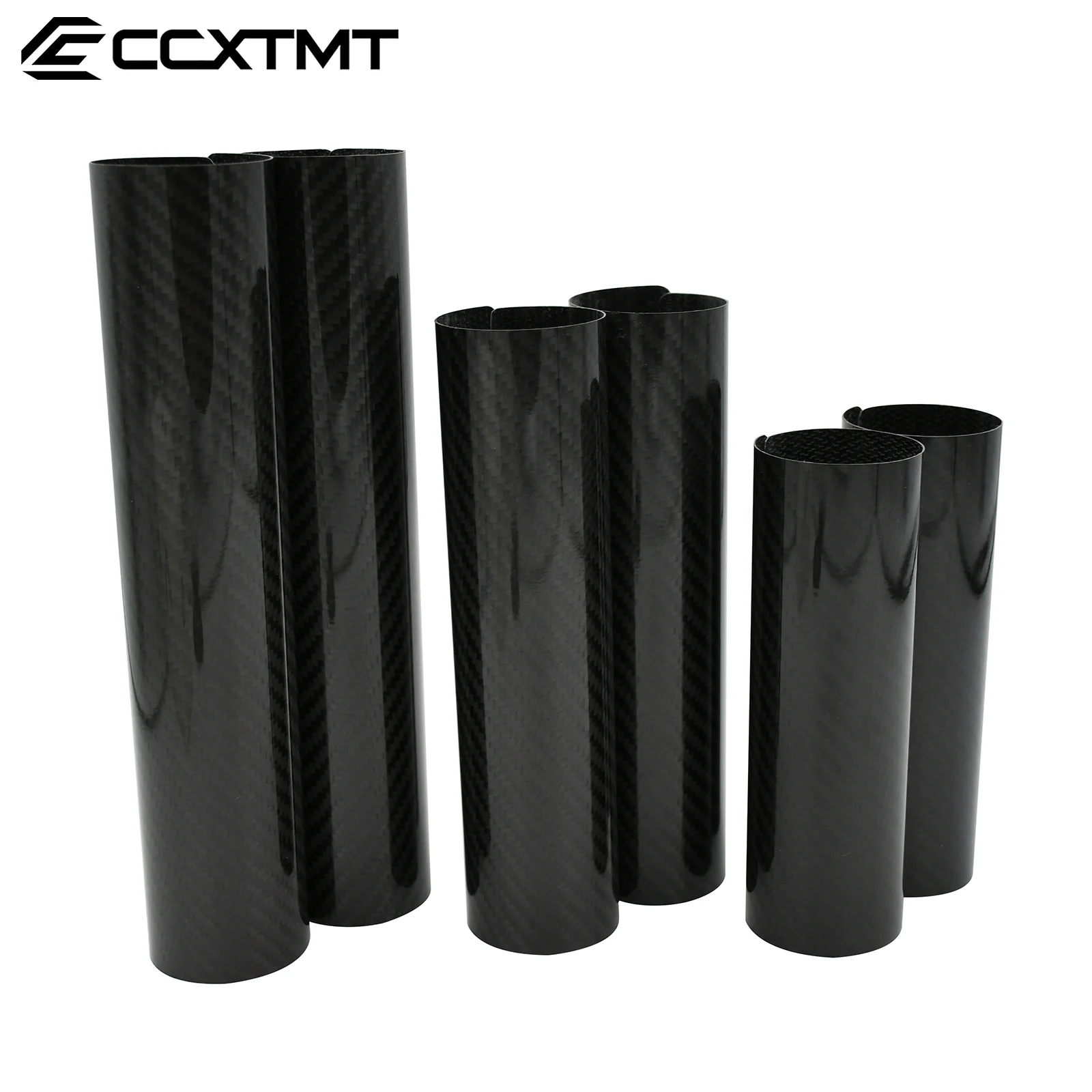 Motorcycle Fork Wraps Carbon Fiber Protectors For Kawasaki Suzuki Honda KTM Yamaha MT09 SP MT07 MT03 MT125 MT25 Tracer 700 T700