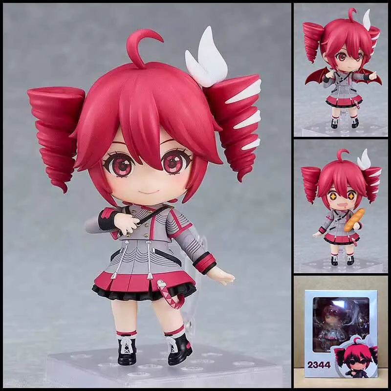 Kasane Teto 2344 Virtuelle Sängerin Anime-Figur Bewegliche Austauschbare Gesichter Sammlermodell Desktop-Dekoration