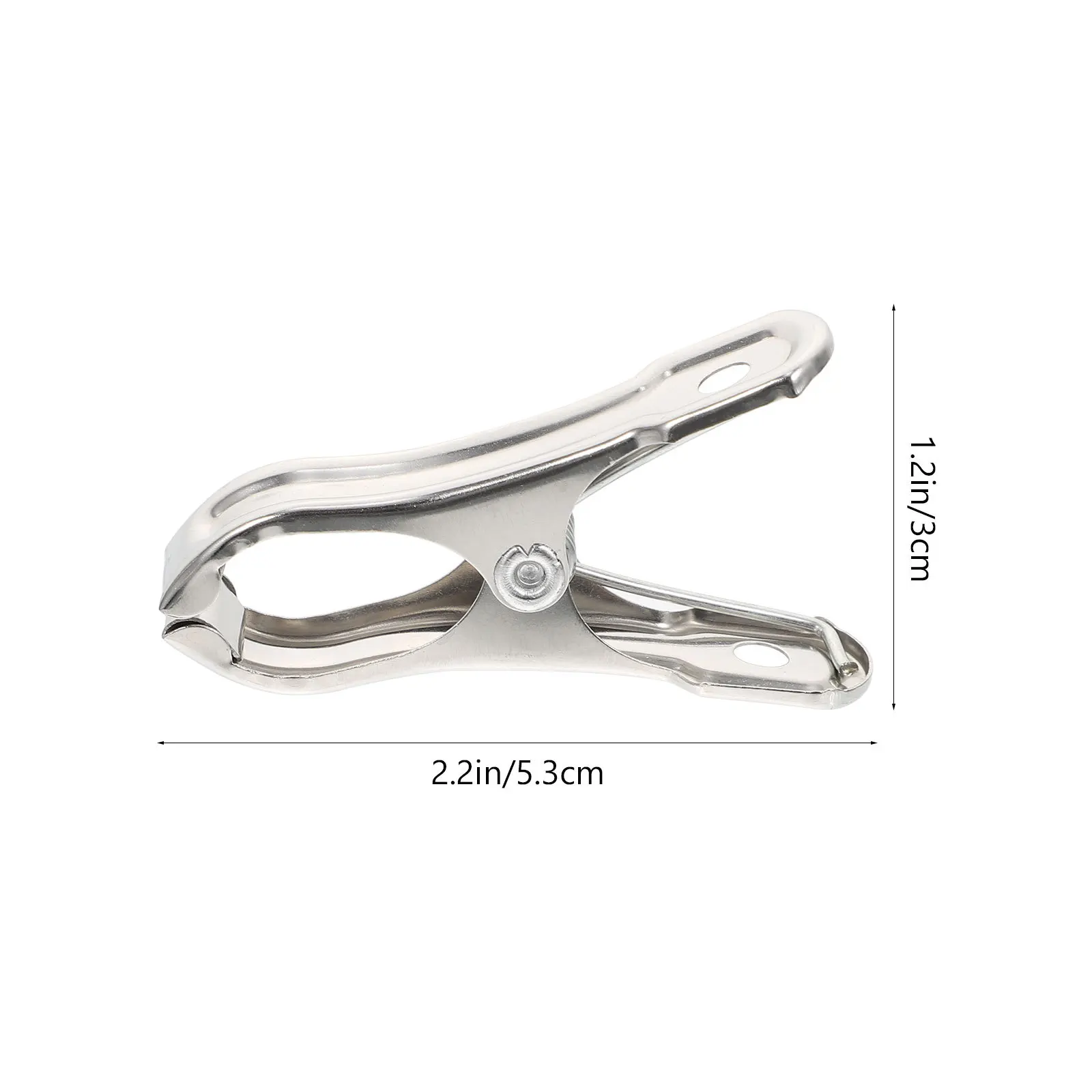 20 قطعة مقاطع الحديقة الفولاذ المقاوم للصدأ قبضة قوية يندبروف قماش للتظليل غطاء النبات المشابك للمعاوضة الدفيئة البستنة في الهواء الطلق