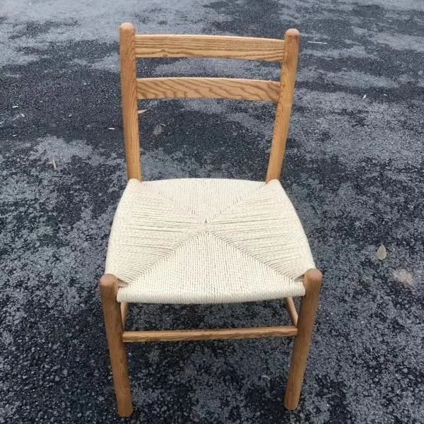 &Modern Solid Wood Dining Chair Set Living Room Furniture Bedroom Outdoor Minimalist Stylish Durable Eco-Friendly Waterproof