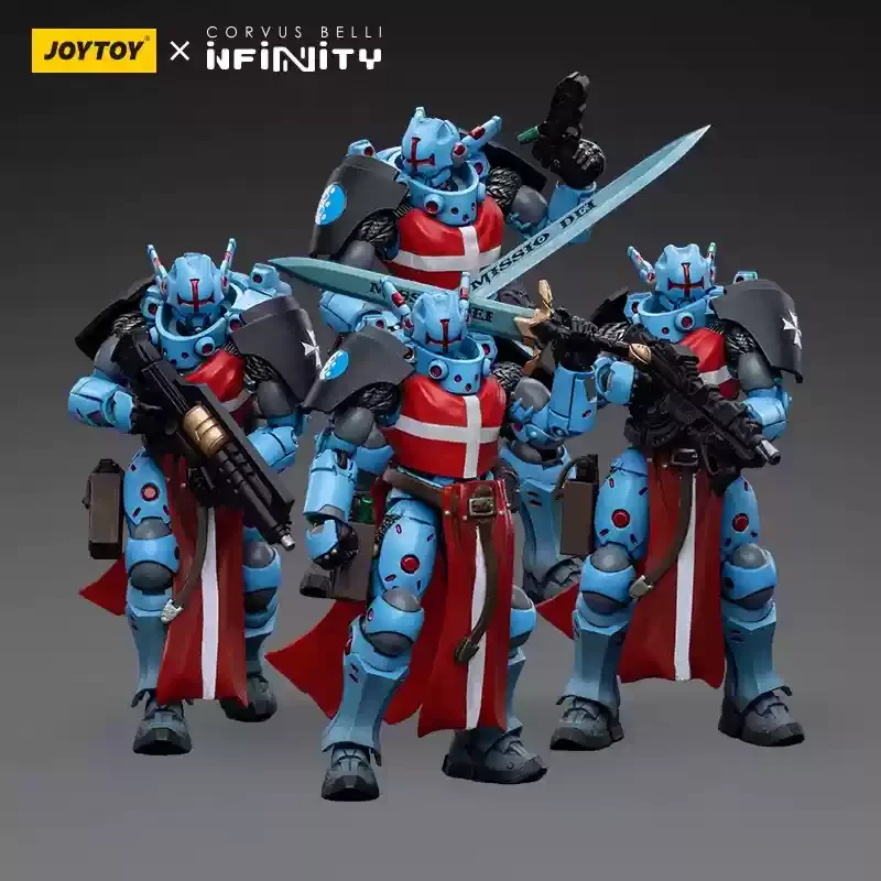 

Genuine 1:18 Joytoy&Infinity Order Of Pan-Ocean Alliance Hospital Quadrumvirate Alliance Action Figures Collection Gift