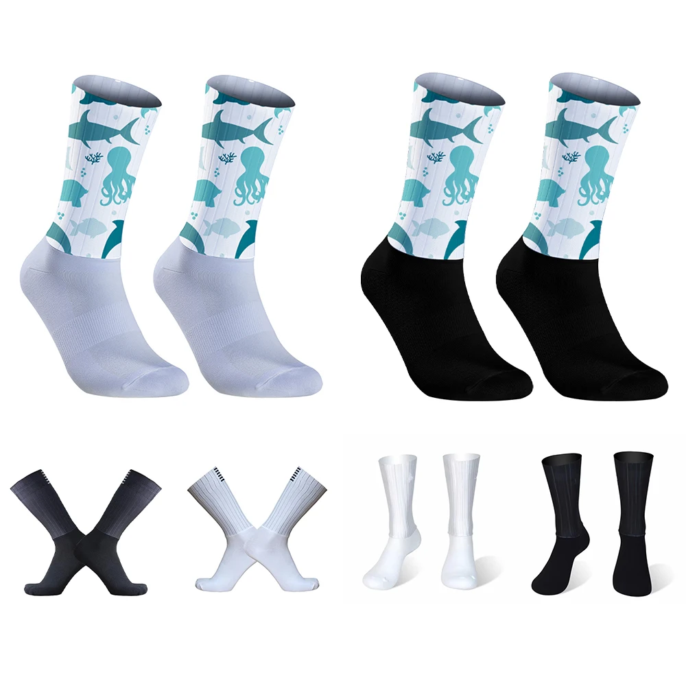 

Bike Socks Comfortable Cycling Socks 2024 New Summer Bicycle Socks