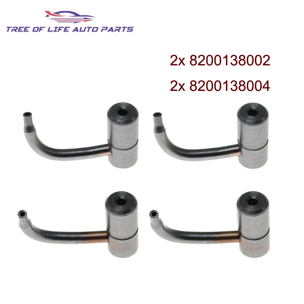 

1 КОМПЛЕКТ 8200138002&8200138004 Сопло охлаждения поршня для Renault Megane Sandero RS Grand Scenic Clio Trafic Laguna II 2.0 16V F4R