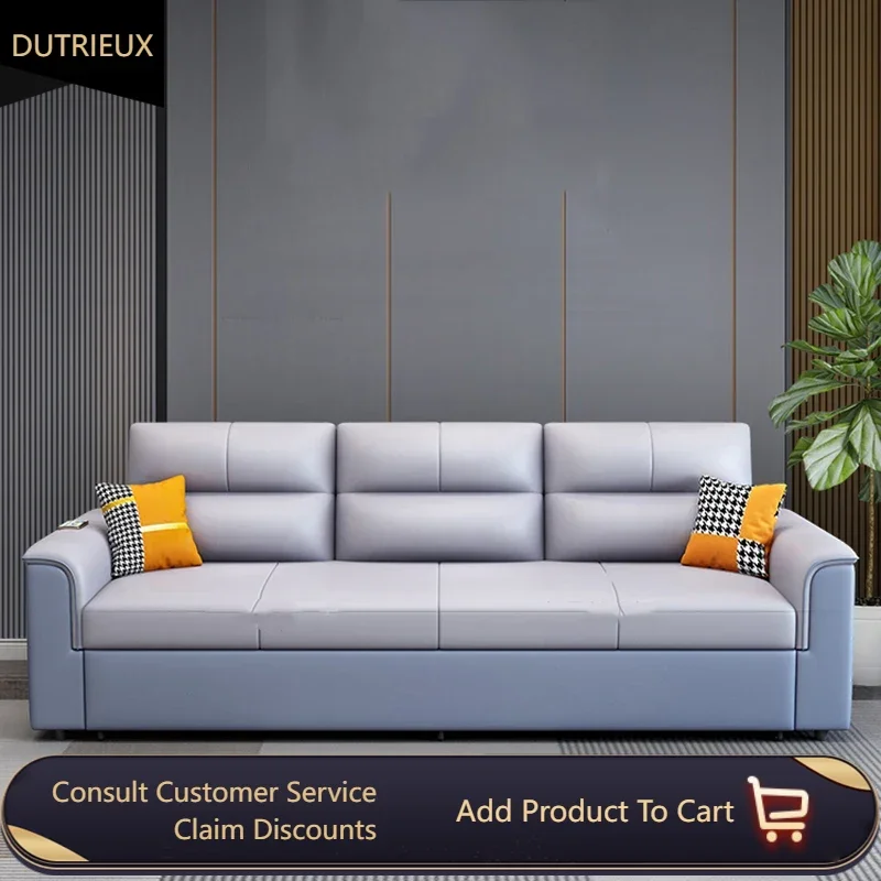 

Simple Unique Couches Square Storage Foam European Modern Sofa Bed Living Room Foldable Designer Divano Letto Salon Furniture