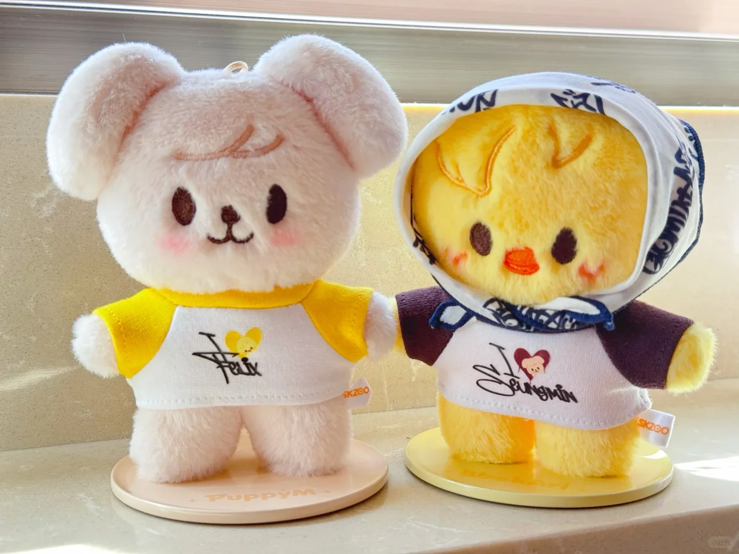 ตุ๊กตาแม่เหล็กตั้งได้ SKZOO Stray Kids ของแท้เหมือนไอดอล K-POP ฟีลิกซ์ บังชาน ลีโน ของขวัญสำหรับเด็กและผู้ใหญ่แฟนคลับ