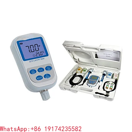 Multi-parameter Meter SX751 Portable Automatic PH ORP Conductivity DO Meter