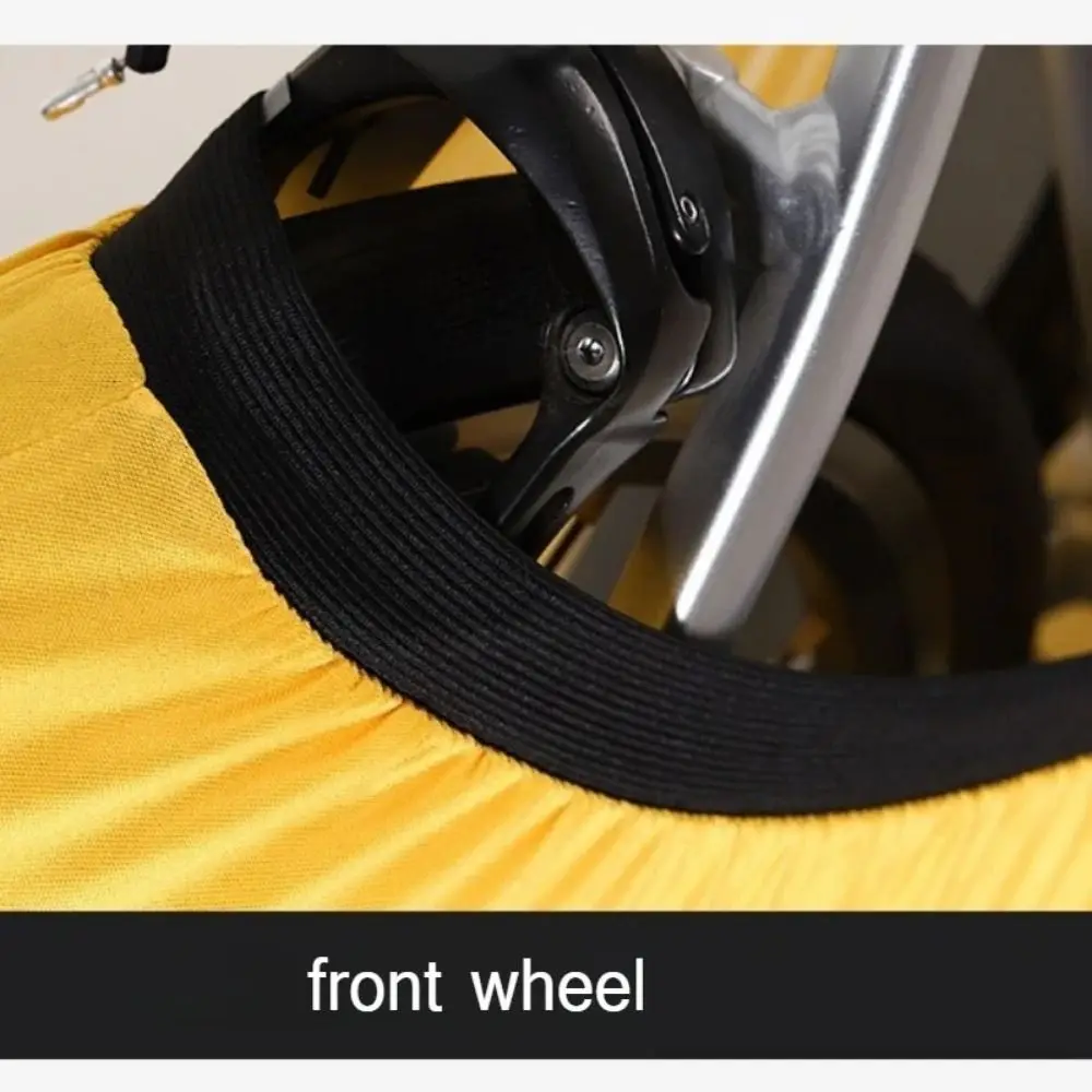 Wheels Frame Cover Full Cover Bike Protector Cover Scratch-proof Universal Bicycle Dust Cover Anti-dust Bike Cover Road Bicycle view 2