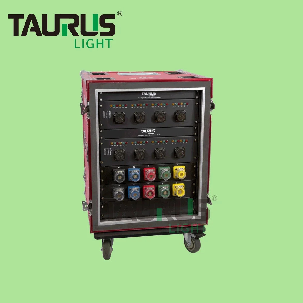 

Customized Power Distributor 5P 400A Camlock y 19P Socapex stage equipment power distribution
