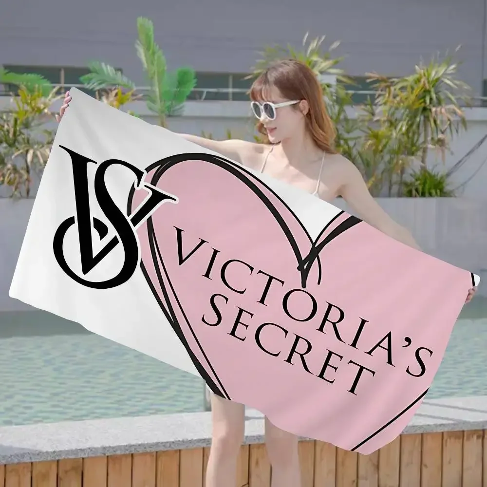 V-Victorias-Fashion-S-Secret Microfiber Beach Towel Absorbent Quick Dry Soft Yoga Swimming Resort Mountain Climbing Towel view 4