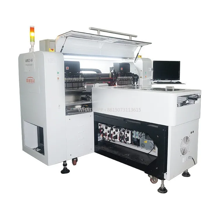 Linea di produzione PCB completamente automatica Componenti elettronici che producono la macchina Macchina per la produzione di lampade a LED