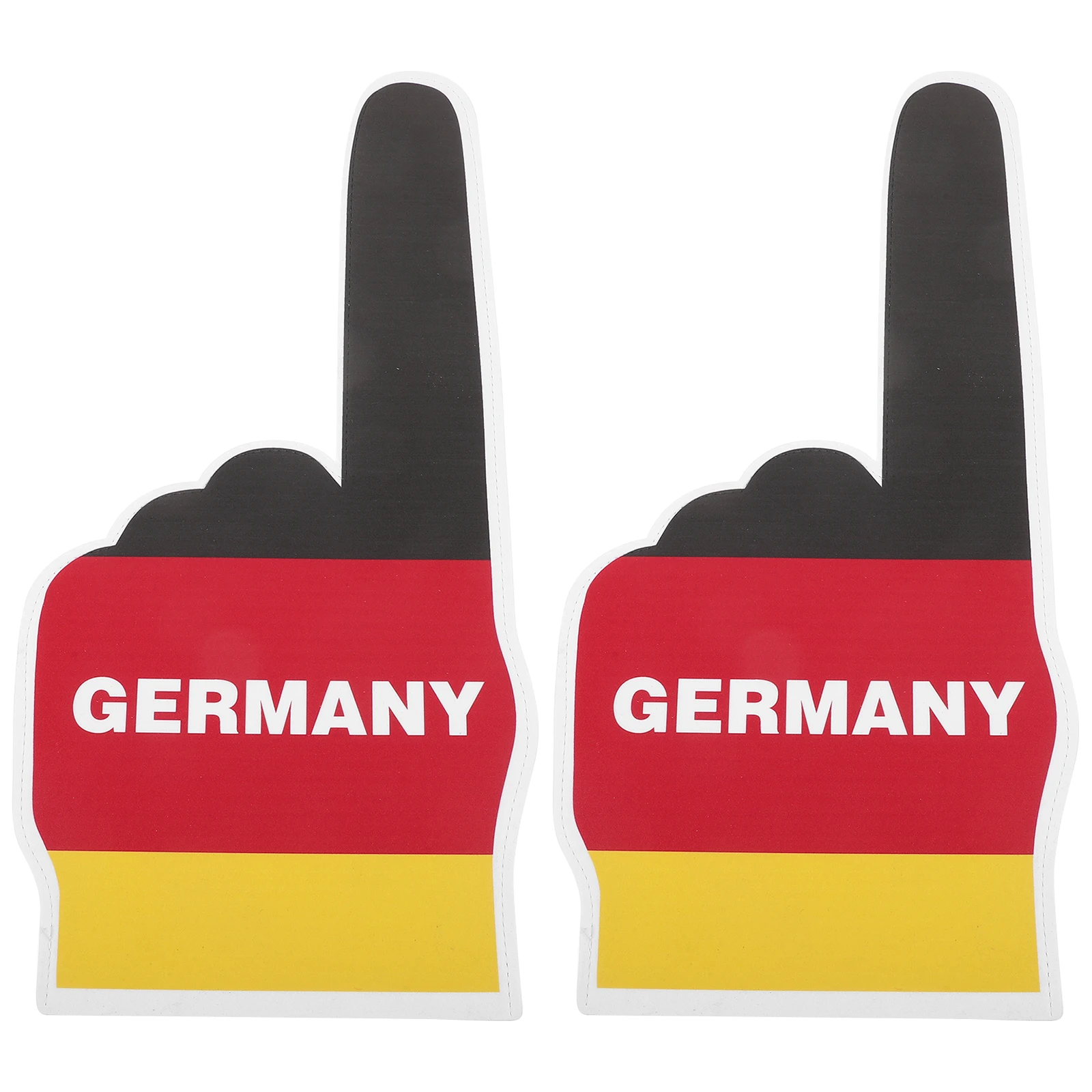 

Foam Finger Gloves EVA Wear resistant Lightweight Sports Cheerleading Accessory Victory H Prop Outdoor Soccer Fan Memorabilia