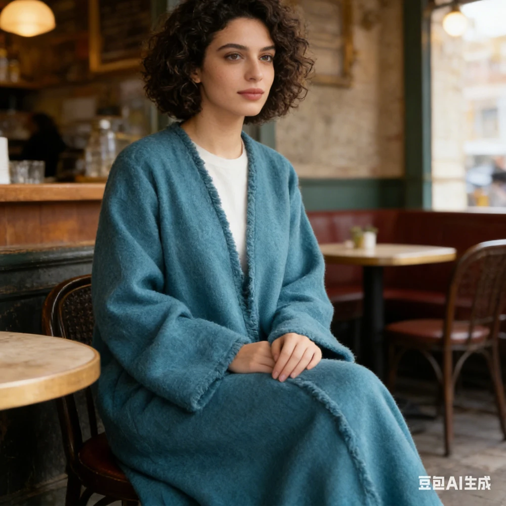 

Ramadan Muslim Kimono Cardigan Dubai Open Abaya Kebaya Islam Jalabiya Women Maxi Dress Eid Djellaba Caftan Marocain Femme Robe