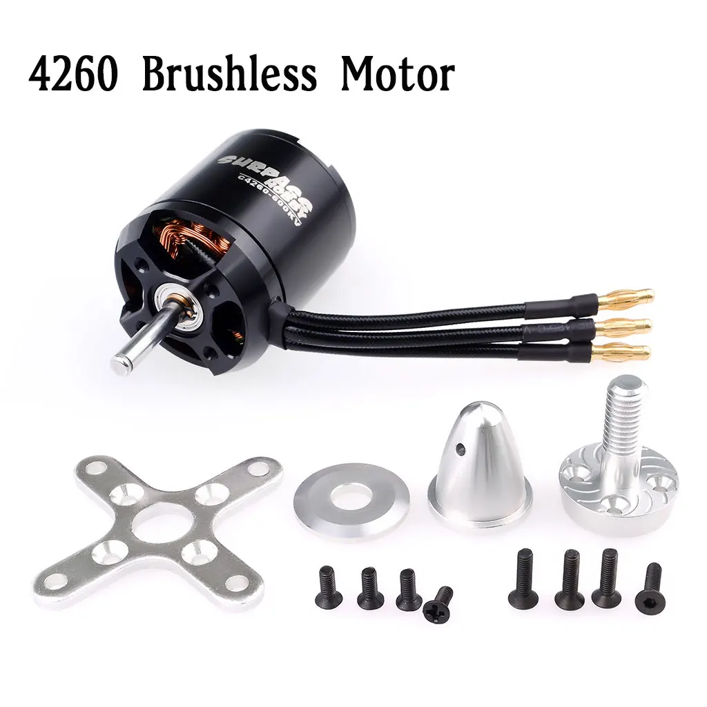 SURPASS HOBBY 4250 4260 Motore Brushless Outrunner 600KV 720KV 800KV per RC Aereo ad ala fissa Aereo FPV Drone Multicopter Parti