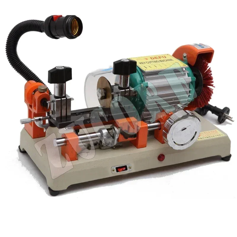 آلة قطع المفاتيح الأفقية الجديدة مع آلة قطع المفاتيح سكين يدوي مع آلة استنساخ مفتاح الدبوس الدقيق