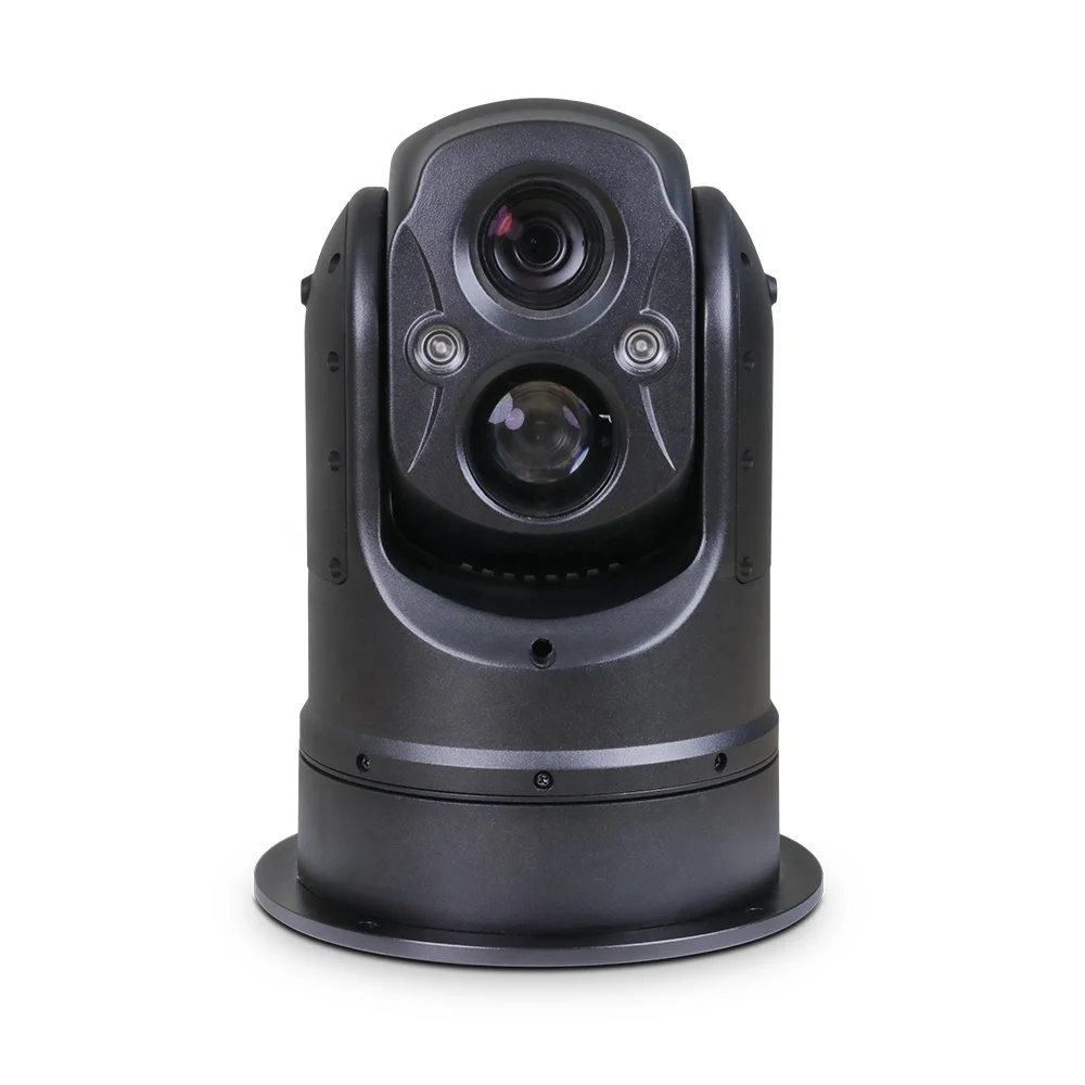 2.0MP 33x زووم بصري 4G IP الطوارئ النشر السريع PTZ CCTV كاميرا حرارية طويلة المدى للرؤية الليلية كاميرا ليزر في الهواء الطلق #1