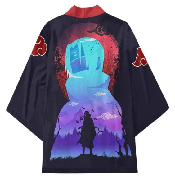 Aoba Johsai High Haikyuu Kimono Cardigans Ukiyo-e Kimono Cloak Loose Three-quarter Sleeve Cardigan Haori