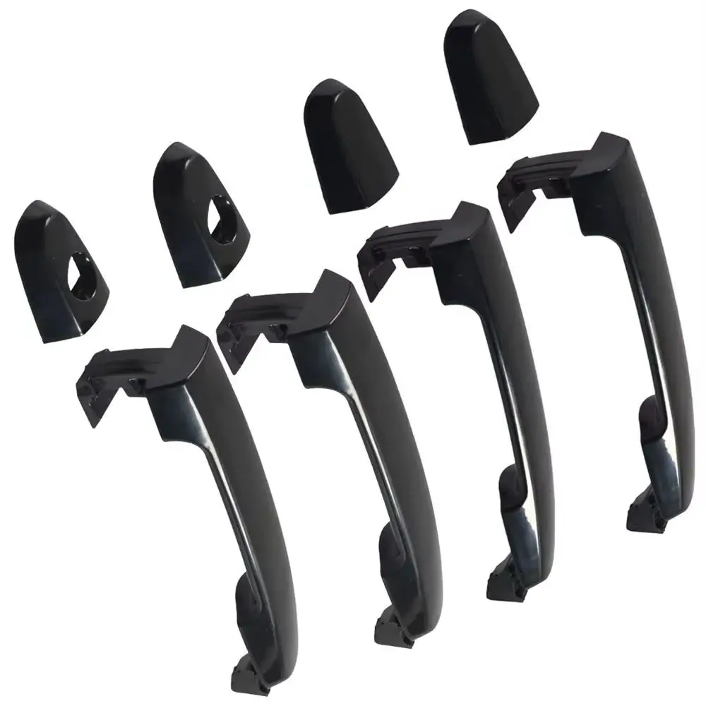 

4Pcs Exterior Door Handle Set Front Rear Left Right 69211-AA010 For Toyota For Corolla For Camry Matrix Vibe Replacement