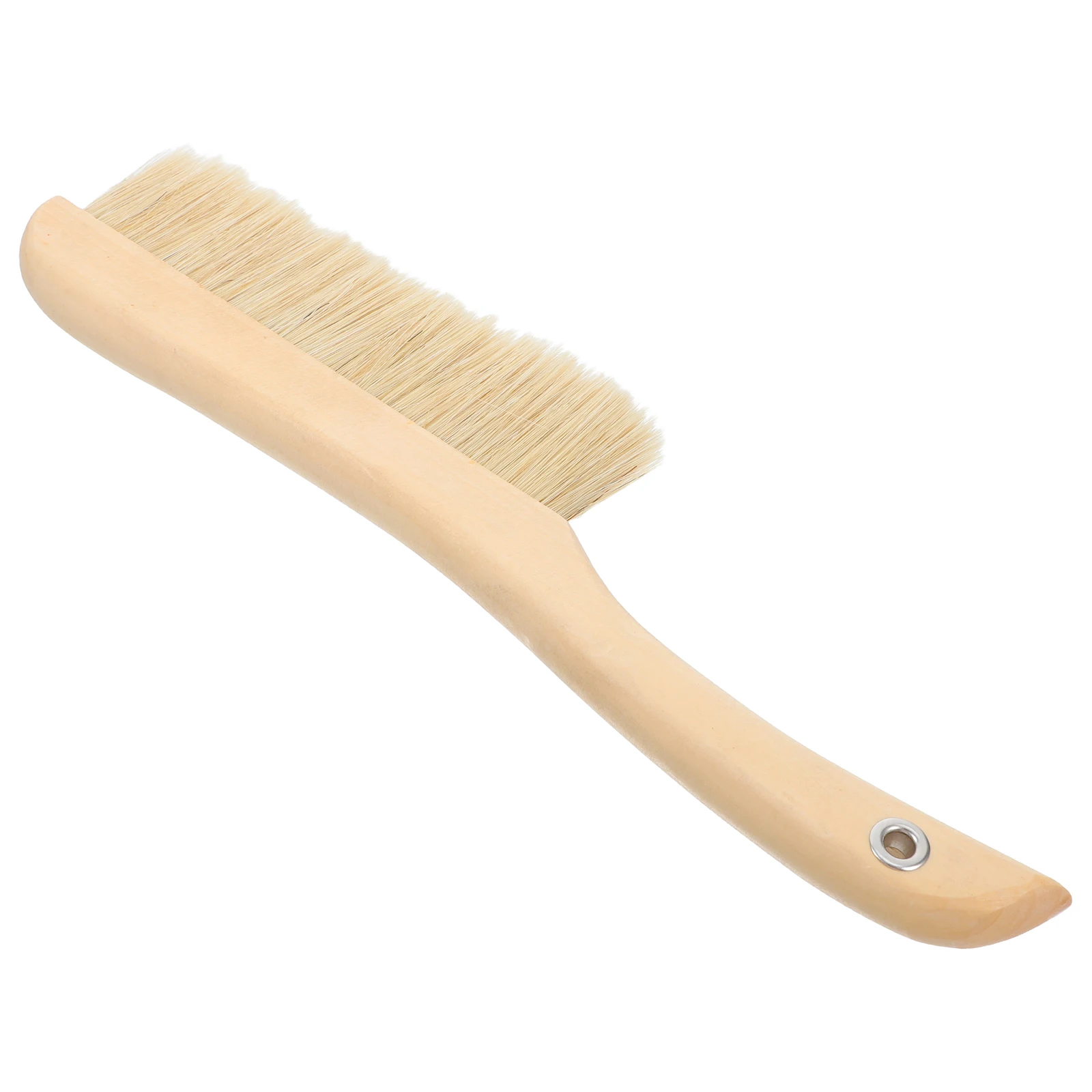 

Solid Wood Bed Brush for Furniture Care Guitar Cleaning Dust Removal Musical Instruments Sweeping Soft Bristle Hand Brush