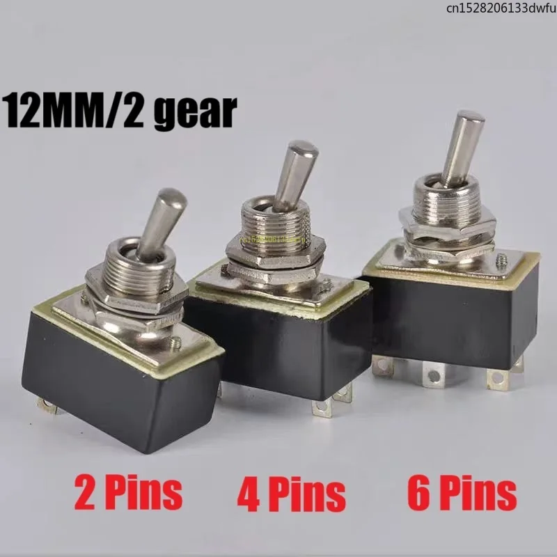 

Тумблер KN3 1 Отверстие 12 мм 2 шестерни KN3-3 2 4 6-контактный 2-я передача встряхивания