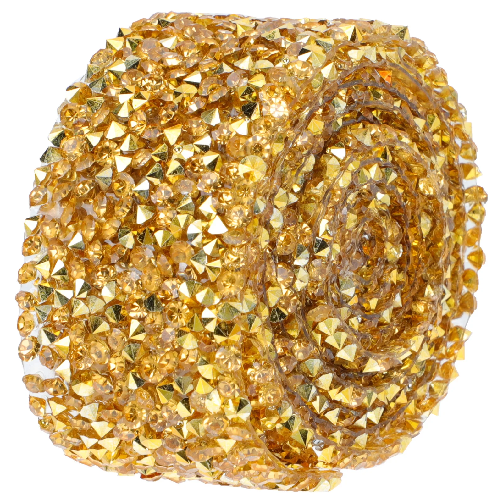 1 rotolo di nastro per vestiti fai da te con diamanti, nastro decorativo autoadesivo per progetti di cucito di abbigliamento, confezione regalo, accessorio per vestiti fai da te