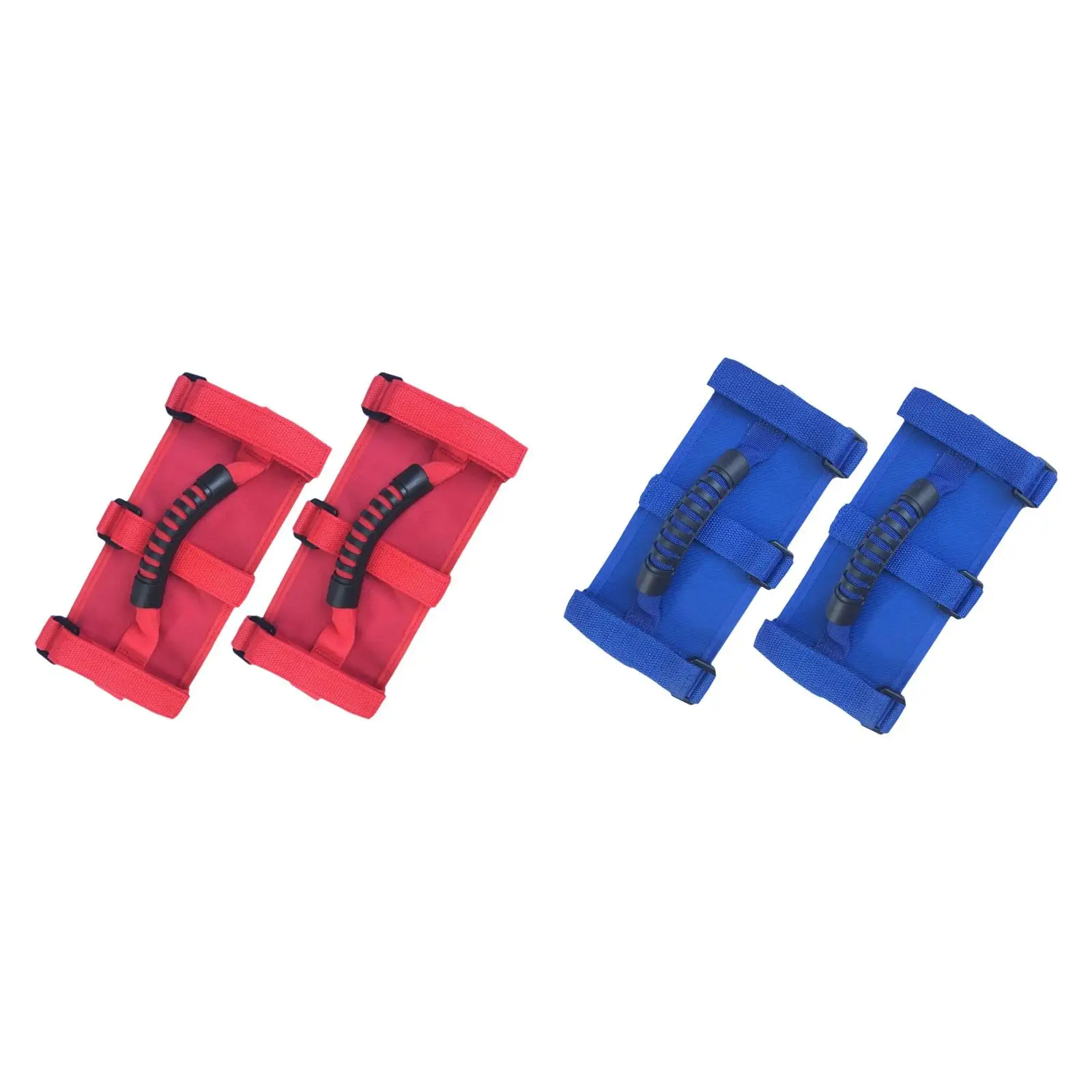 Universal Roll Bar Handles Wear Resistant Easy Installation Car Accessories for Jeep Wrangler TJ YJ Unlimited - view 6