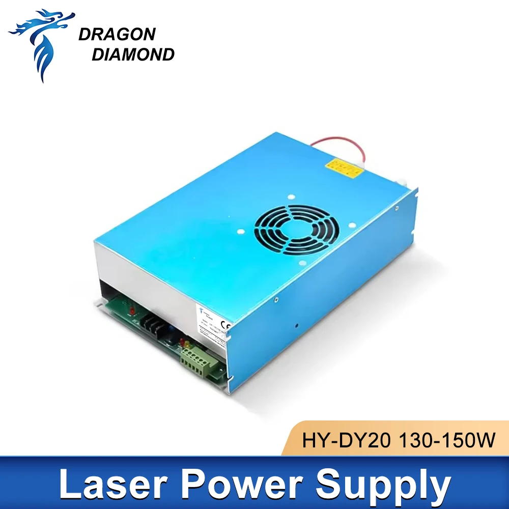 HY-DY20 150W Co2 Laser Voeding PSU 115/230V Voor RECI Z6/Z8 W6/W8 S6/S8 Laser Buis Graveer- en Snijmachine