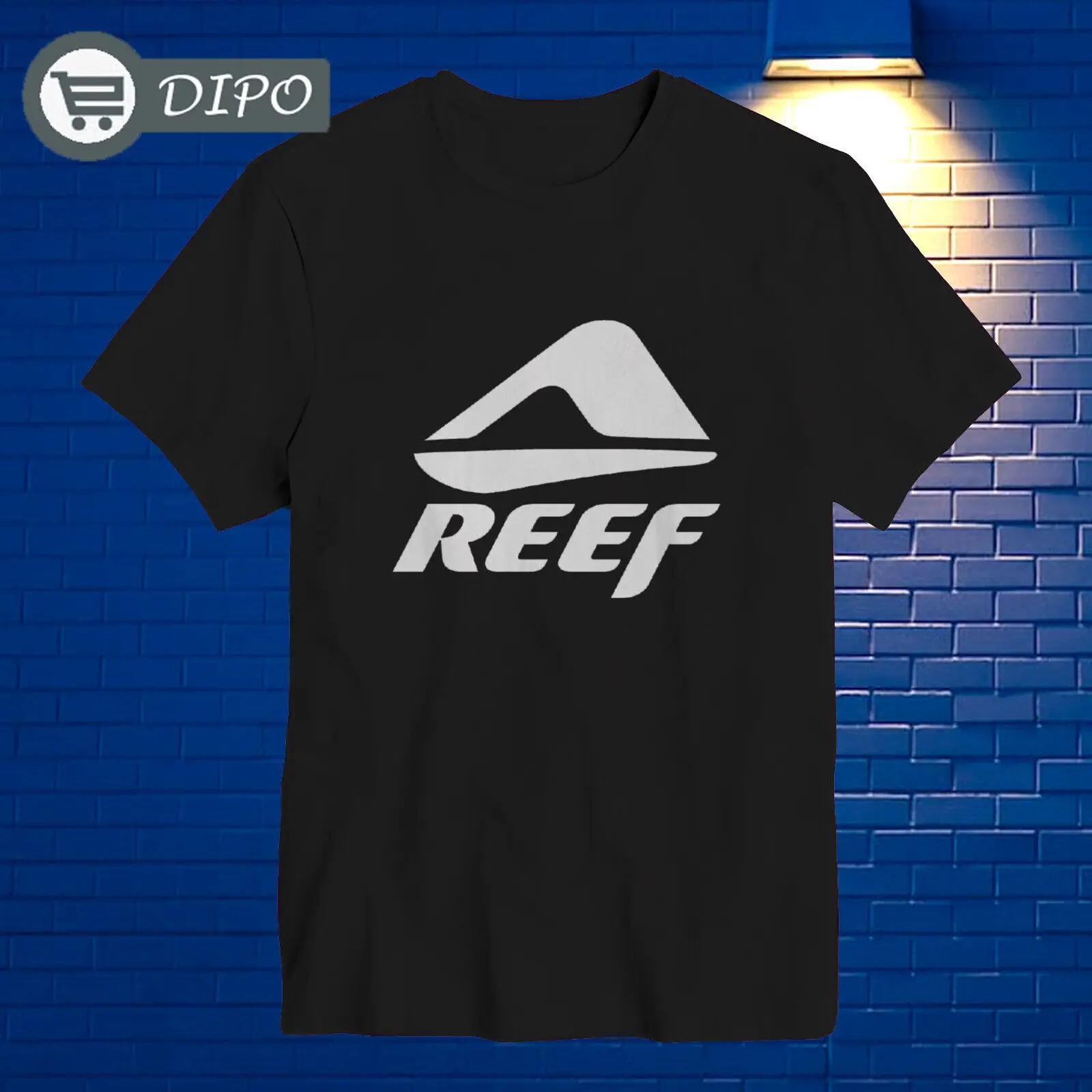 HOT SALE REEF SURF T Shirt 100% Cutton Size S-5XL Ship From USA long sleeves