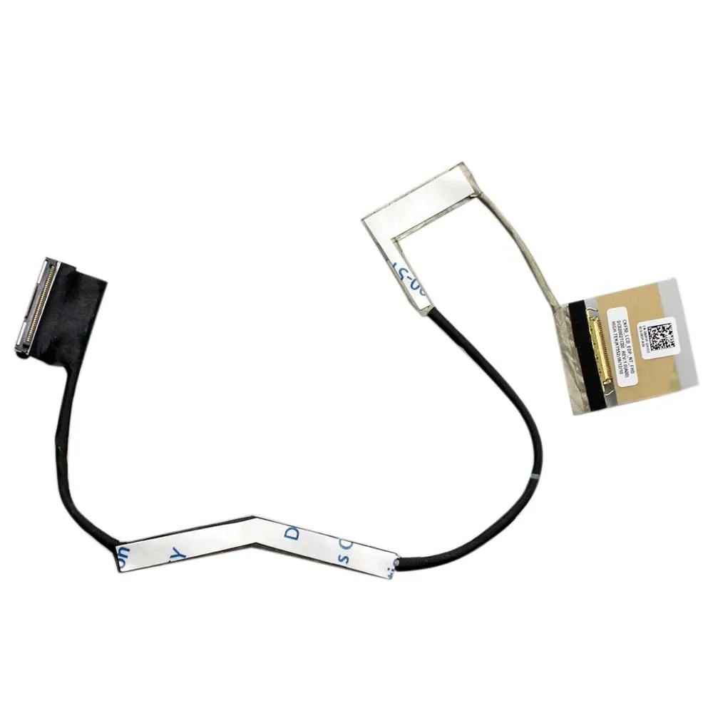 Computer LCD LVDS Flex Video Cable For Dell Inspiron 7000 7588 7587 7570 7577 Touch FHD 4K 0NYTG2 080P2F DC02002TE00 DC02002TC00