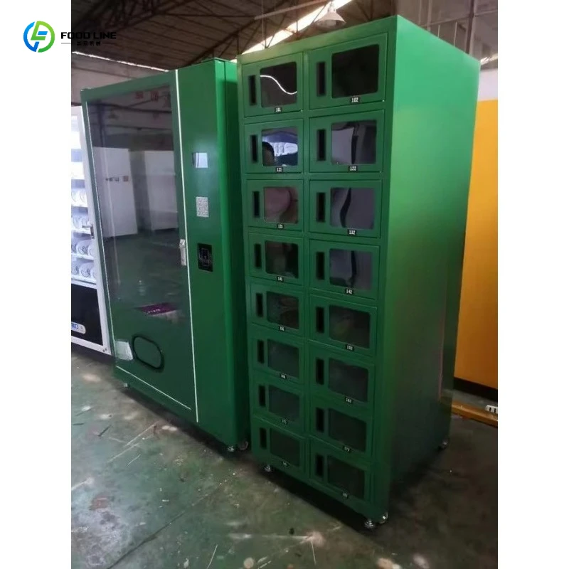 FL Industrial PPE Vending Machine Smart Retail Kiosk for Helmet Earplug Goggle Glove Storage Workshop Site