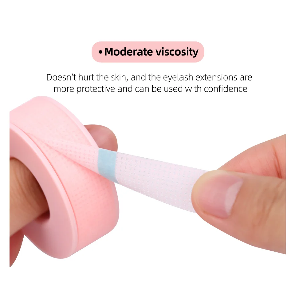 Silikon gelband für Wimpern verlängerungen empfindliche Haut Mehrzweck-Vlies atmungsaktiv unter Augen polster Patches Make-up-Tools Lieferant