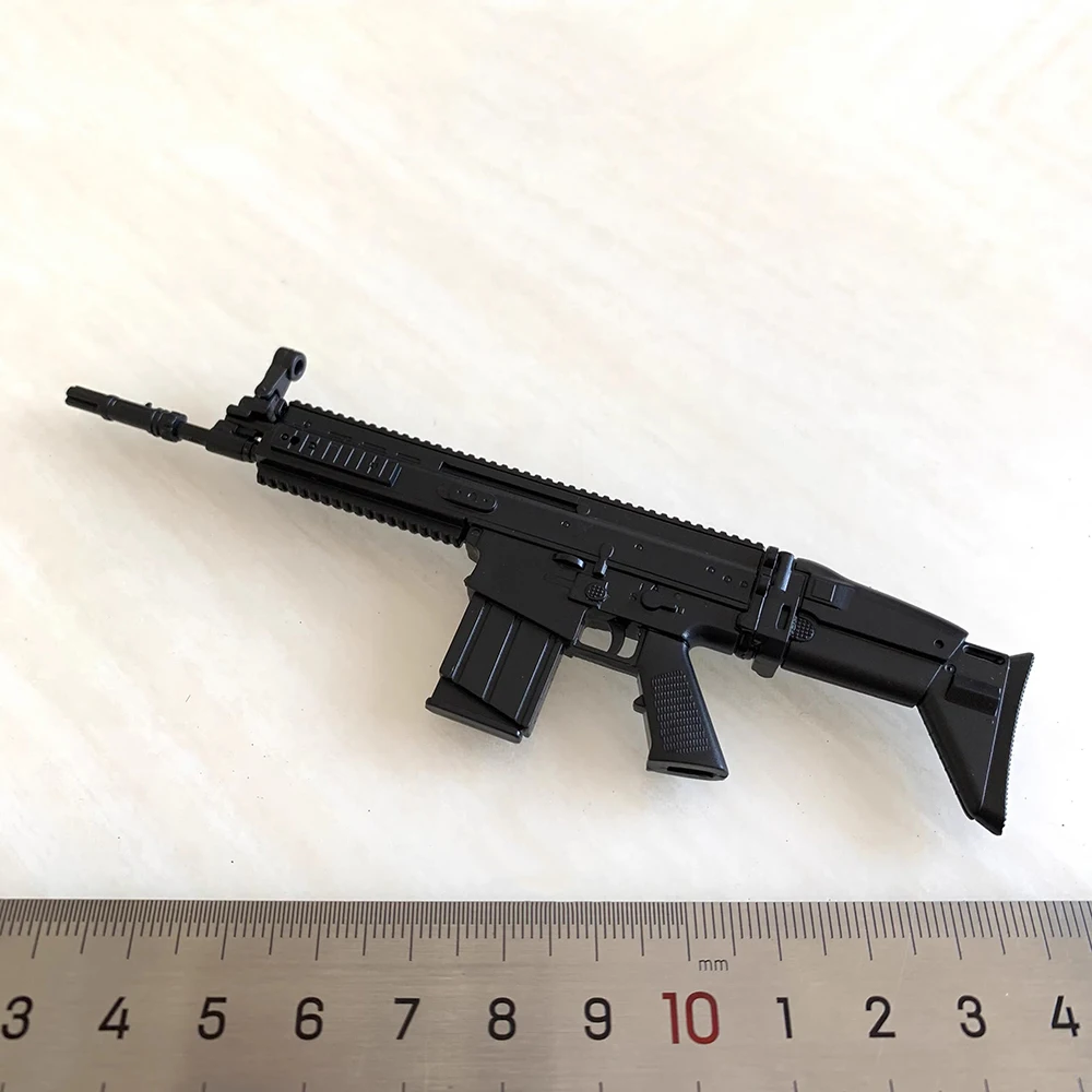 

ZYTOYS Best Sell Scale 1/6th Main Weapons Toys Model Scar Series PVC Material Not Real For 12" Doll Figure Scene Component DIY