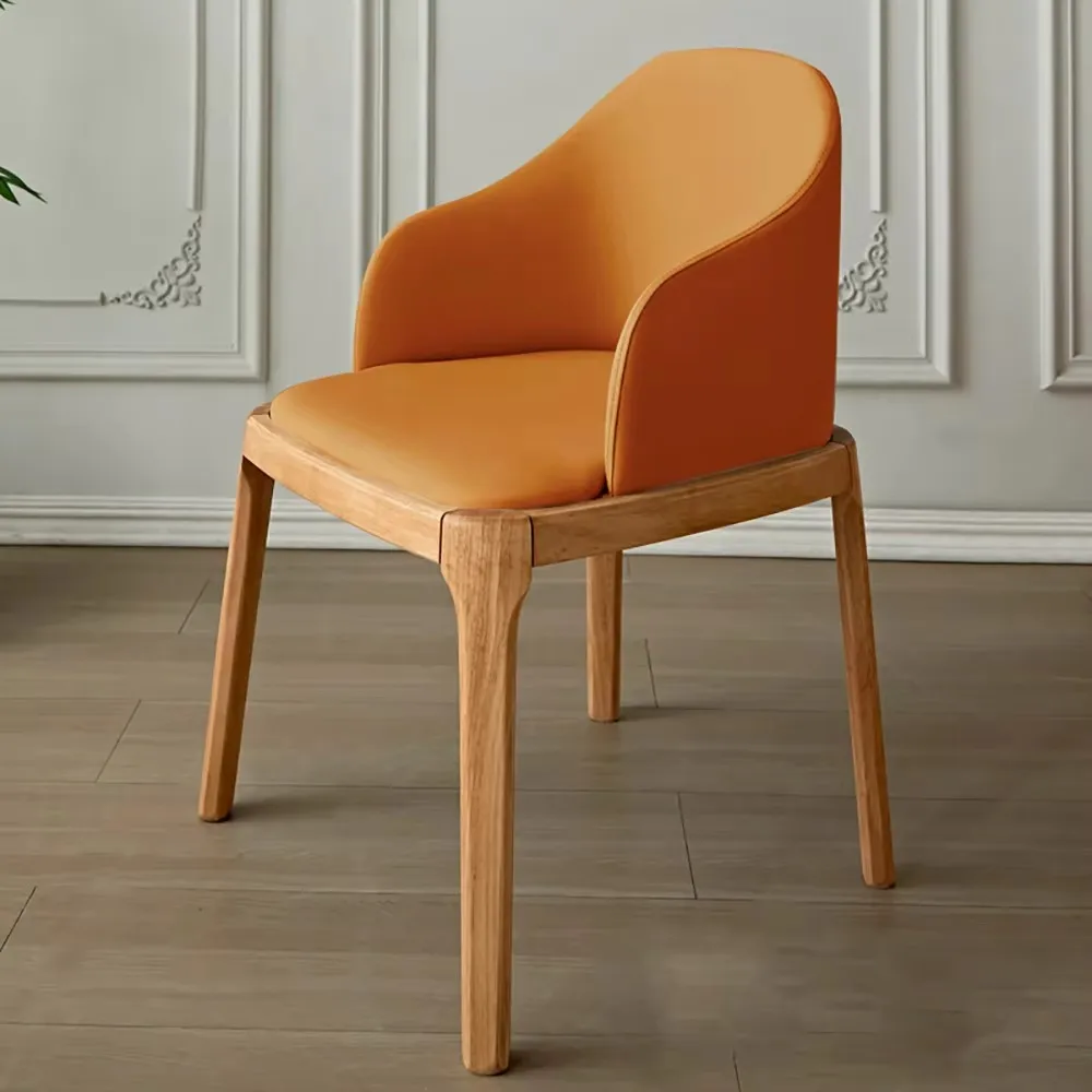 

#Comfortable Luxury Kitchen Chair Luxury Elegant Nordic Comfortable Living Room Chairs Ergonomic Fashion Chaise Home Furniture