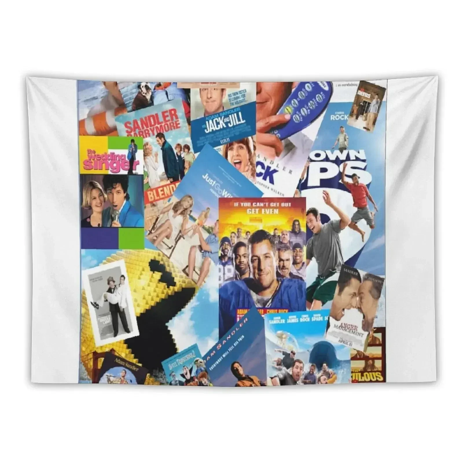 

adam sandler collage Tapestry Wall Hangings Decoration Room Aesthetic Decor Tapestry