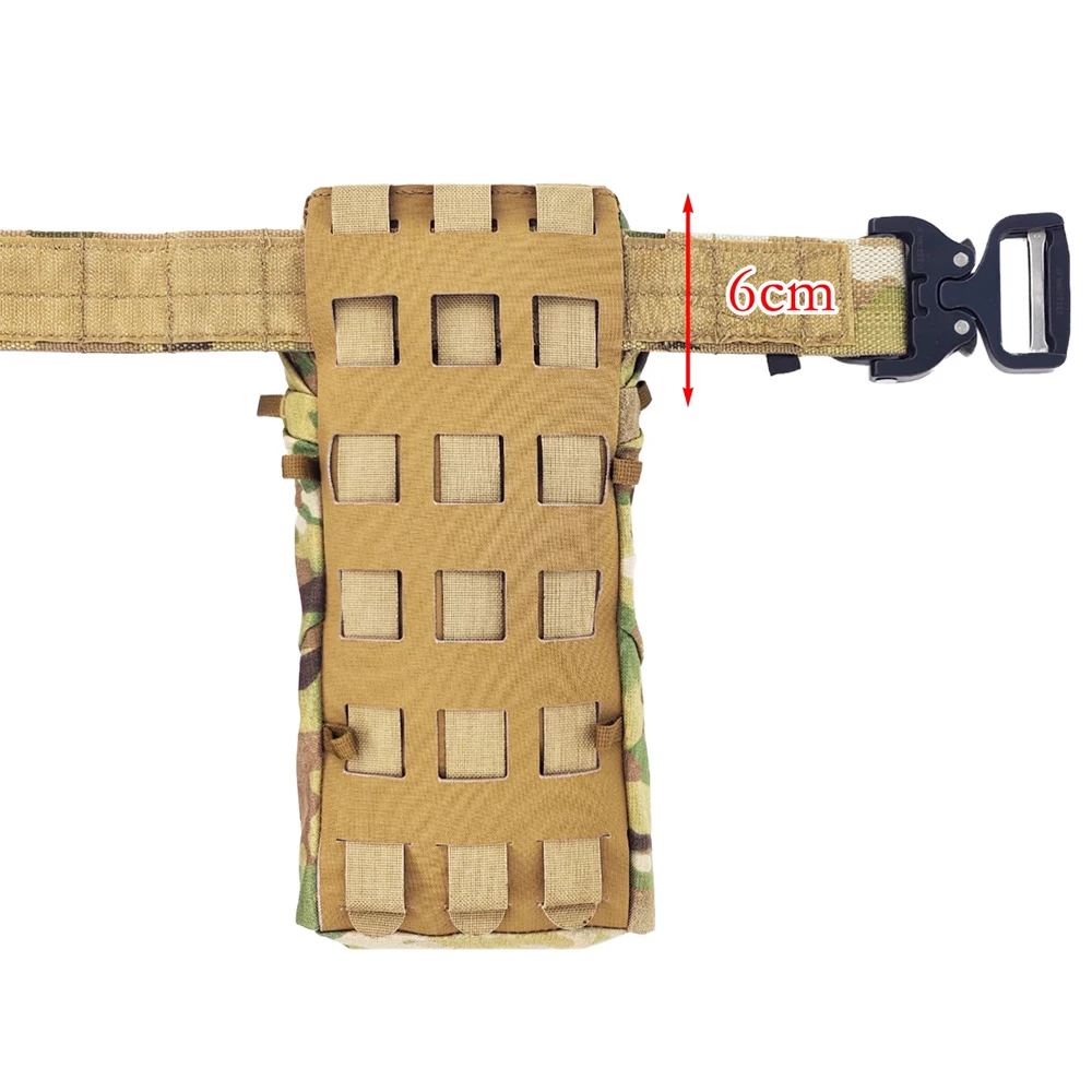 Nuova borsa per l'acqua per sport all'aria aperta con borsa strategica verticale 12x5