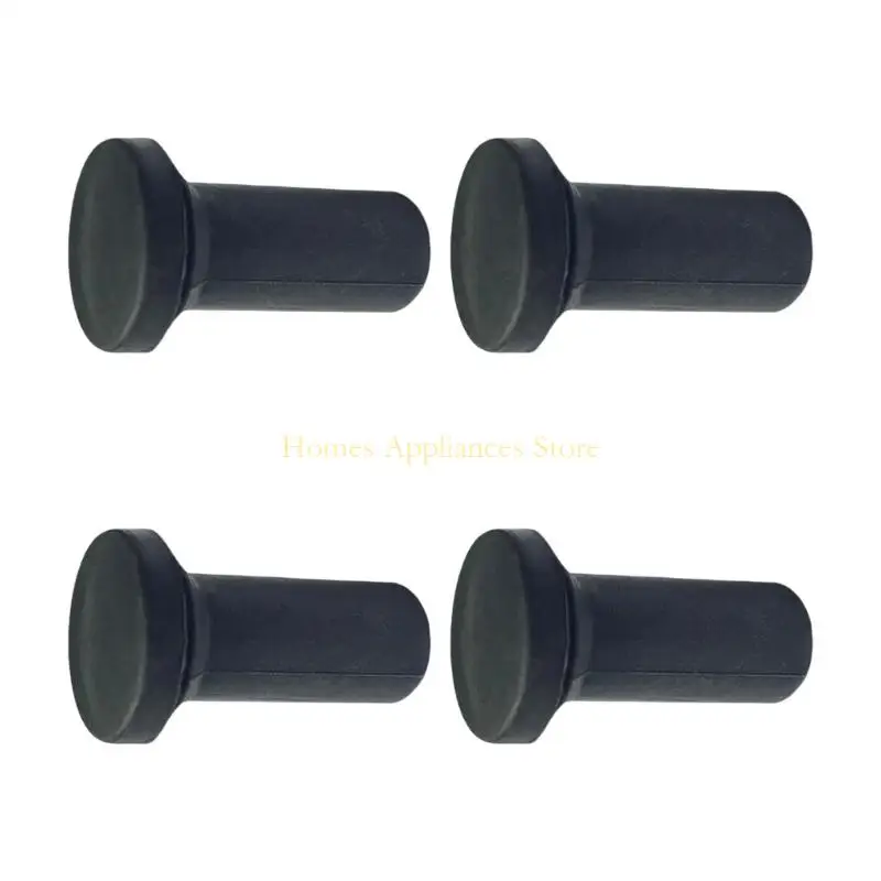 D0AB Высокотемпературные силиконовые ножки для воздушных фритюрников и печи используют легкую установку и ноги для удаления