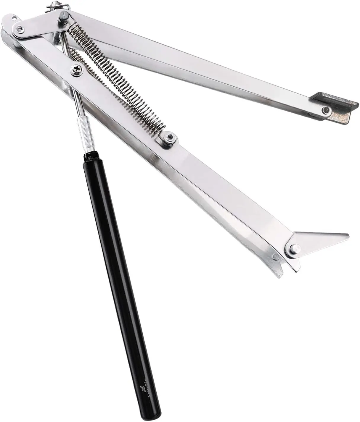 

Automatic Greenhouse Roof Vent Opener, Solar-Powered Window Louvre Thread Opener with Dual Spring, Supports Up to 30lbs