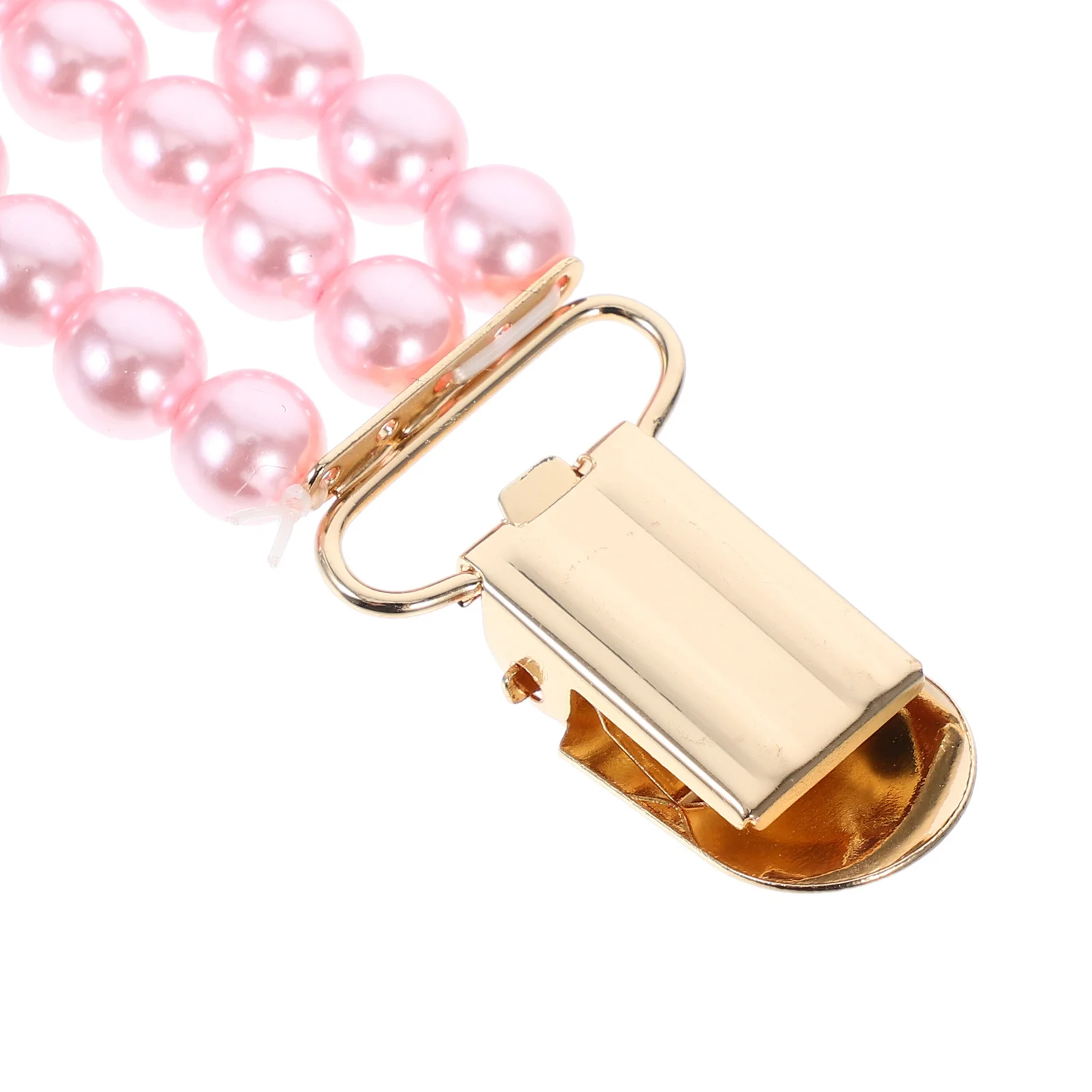 Elegante maglione con perle finte, clip a catena, spilla per scialle, anti-esposizione, protezione per la privacy, abito alla moda, clip per mantello