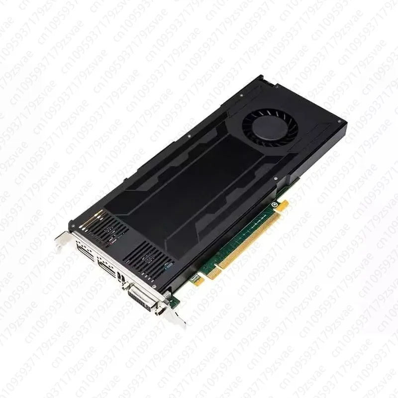 K4200 4G Professionelle Grafikkarte 3D-Modellierung Rendering 4K-Videoclips