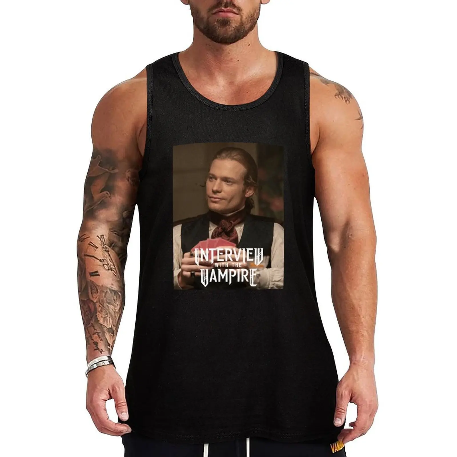 Interview With The Vampire Minimalist Alternate 3 Tank Top Basic Athletic Tank Top Cotton Casual Everyday Shirt