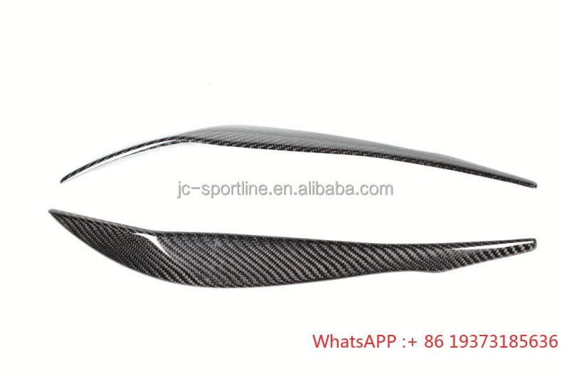 Palpebra lampada a LED DRL F30 in fibra di carbonio per BMW F30