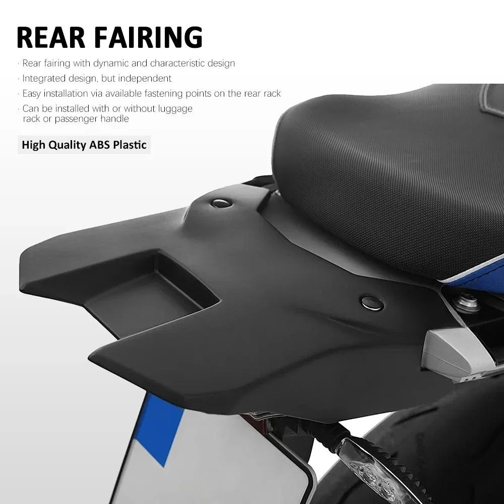 Motorcycle Rear Seat Cover Tail Section Fairing Cowl For BMW R1200GS R 1200 GS LC ADV R1250GS Adventure F750GS F850GS ADVENTURE