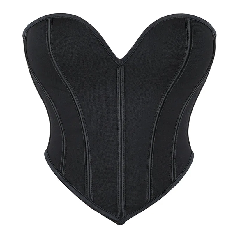 Top Strapless Women's Seductive Court-inspired Corset Off-the-shoulder Shapewear Fashionable Niche Versatile Elegant Distinctive
