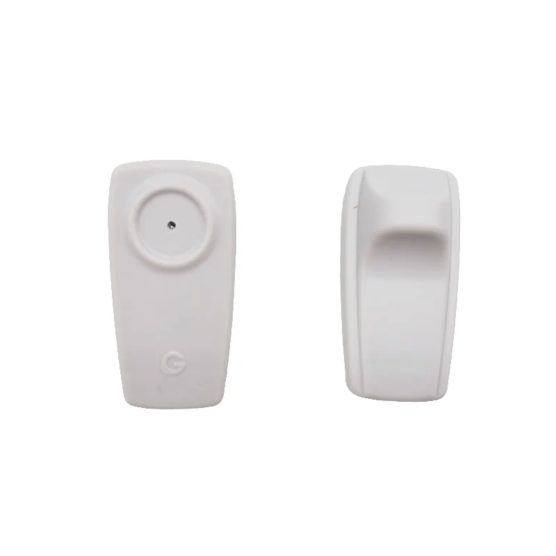 100 ชิ้น EAS Alarm System RF Garment Security Hard Tag ร้านเสื้อผ้าขายปลีก Anti Theft